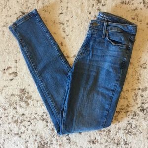 High Rise Skinny Jeans (Target)